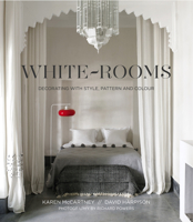 White Rooms: Decorated with Style, Pattern and Colour 1921383798 Book Cover