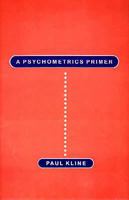 A Psychometrics  Primer 1853434892 Book Cover