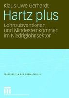 Hartz Plus: Lohnsubventionen Und Mindesteinkommen Im Niedriglohnsektor 3531148427 Book Cover