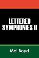 Lettered Symphonies II 1432744674 Book Cover
