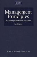 Management Principles: A Contemporary Edition for Africa 0702172952 Book Cover