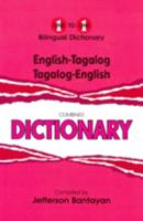 English-Tagalog Tagalog-English One-to-One Dictionary 1908357193 Book Cover