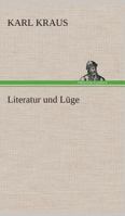 Literatur und Lüge 3849530906 Book Cover