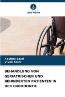 Gestão de Doentes Geriátricos E Deficientes Em Endodontia 6205616084 Book Cover