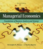 Managerial Economics 007334656X Book Cover