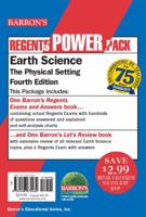 Earth Science the Physical Setting Power Pack 1438072430 Book Cover