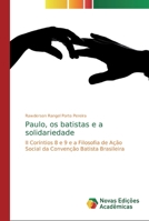 Paulo, os batistas e a solidariedade 6139698189 Book Cover