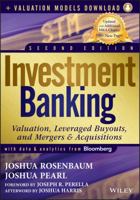 Investment Banking: Valuation Models + Online Course 1119569362 Book Cover