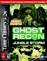 Tom Clancy's Ghost Recon: Jungle Storm (Prima's Official Strategy Guide) 0761545239 Book Cover