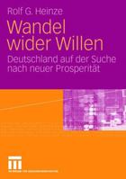 Wandel wider Willen 353115284X Book Cover