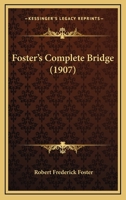 Foster's Complete Bridge 1120282306 Book Cover