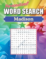 Madison Word Search: Large Print Word Find Puzzles 1675625476 Book Cover
