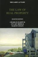 The Law of Real Property 0414023293 Book Cover