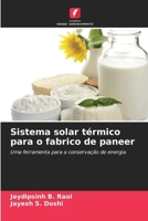 Sistema solar térmico para o fabrico de paneer 6207403207 Book Cover