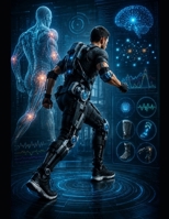Building Intelligent Exosuits: AI Control, Sensor Fusion, and Neuro-Robotic Human Augmentation (Human Augmentation Engineering Series) B0H5W7FY5K Book Cover