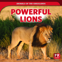 Powerful Lions 1725317087 Book Cover