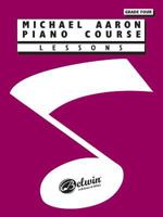 AARON - Piano Course: Lessons 4º 0898988675 Book Cover