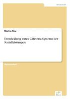 Entwicklung Eines Cafeteria-Systems Der Sozialleistungen 3838636880 Book Cover