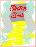 Sketch Book: Large Notebook for Drawing, Doodling or Sketching: 120 Pages, 8.5 x 11. Kraft Cover Sketchbook ( Blank Paper Drawing and Write Journal ) 1673516742 Book Cover
