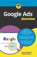 Google Ads für Dummies (German Edition) 352771720X Book Cover