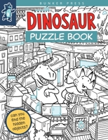 Bunker Press Dinosaur Puzzle Book 0578385945 Book Cover