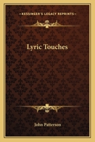Lyric Touches 1163705802 Book Cover