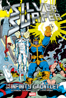 Silver Surfer: The Infinity Gauntlet Omnibus Ron Lim Infinity Gauntlet Cover 1302969838 Book Cover