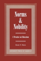 Norms and Nobility 1538195356 Book Cover