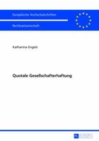 Quotale Gesellschafterhaftung 3631629753 Book Cover