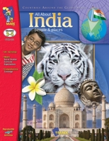 All About India Grades 3-5 1550358677 Book Cover