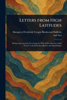 Letters From High Latitudes 1023150727 Book Cover