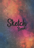 Sketch Book: Blank Pages 7x10 Inches Drawing, Doodling Pad for Creative Kids 1693864738 Book Cover