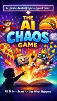 The AI Chaos Game B0H865X4TF Book Cover
