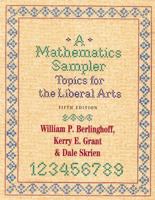 A Mathematics Sampler 1880157233 Book Cover