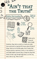 Ain't That The Truth! B0FL4GKLYL Book Cover