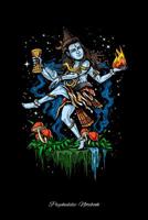 Psychedelic Notebook: Lord Shiva Nataraja Dancing Hindu Notebook 1079972145 Book Cover