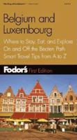 Fodor's Belgium and Luxembourg 1985