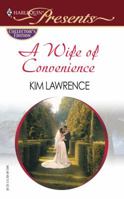 Wife of Convenience (Harlequin Presents Collector's) 0373805373 Book Cover