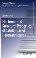 Electronic and Structural Properties of LaNiO₃-Based Heterostructures 3030152375 Book Cover