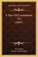 A Year Of Consolation V2 1165275074 Book Cover