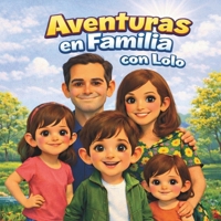 Aventuras en Familia con Lolo / Lolo's Family Adventures: Spanish Edition (8.5 x 8.5 in - 28 pages) B0GQ51Z4BZ Book Cover