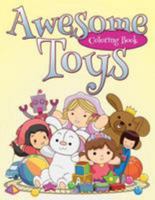 Awesome Toys Coloring Book 1512194387 Book Cover