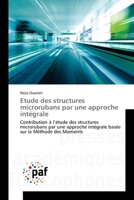 Etude des structures microrubans par une approche intégrale 3838174453 Book Cover