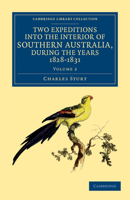 Two Expeditions into the Interior of Southern Australia - Volume 2 3842455445 Book Cover