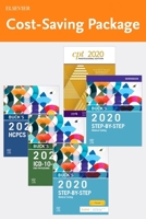 Step-By-Step Medical Coding 2020 Edition - Text, Workbook, 2020 ICD-10-CM for Physicians Edition, 2020 HCPCS Professional Edition and AMA 2020 CPT Professional Edition Package 0323750362 Book Cover