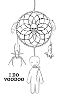 I Do Voodoo: Supernatural Doll Crafting Planner - 120 pages, 6x9 1672951348 Book Cover