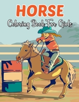 Horse Coloring Book For Girls: Beautiful Coloring Book for Horse Lovers | Stress Relief And Relaxation | Cute Gift for Teens & Children. Vol-1 B08VCL5318 Book Cover