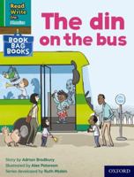 Read Write Inc. Phonics: The din on the bus (Green Set 1 Book Bag Book 1) 0198419988 Book Cover