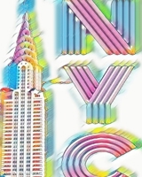 ICONIC Chrysler Building Writing Drawing Journal. Sir Michael Designer 046419766X Book Cover