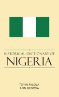 Historical Dictionary of Nigeria 081081787X Book Cover